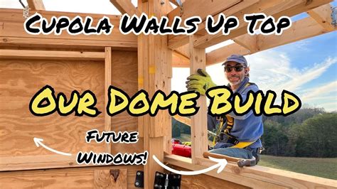 cupola geodedica fendi|Walls Are Up! Building Our Geodesic Dome Cupola .